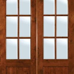 Arched Doors - Front Doors