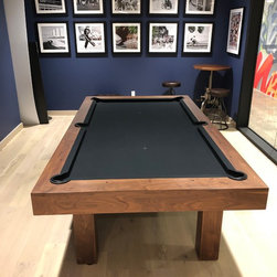 Malibu High End Custom Pool Table - Game Tables