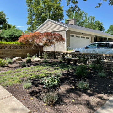 The Avenues Redesign and Retaining Wall Install