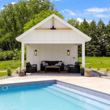 West Lakeland Pool Cabana