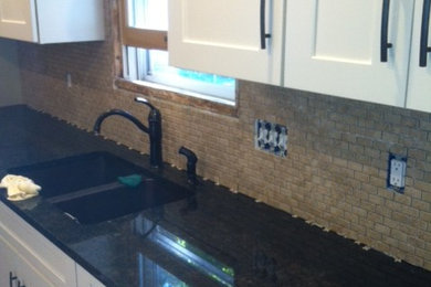 Inspiration for a kitchen remodel in Minneapolis