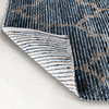 Hand Woven Geometric Trellis Wool + Jute Loop Rug by Tufty Home, 2.5x9