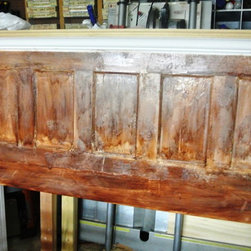 Custom Door Headboards, Benches and Tables - Products