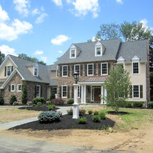 outside