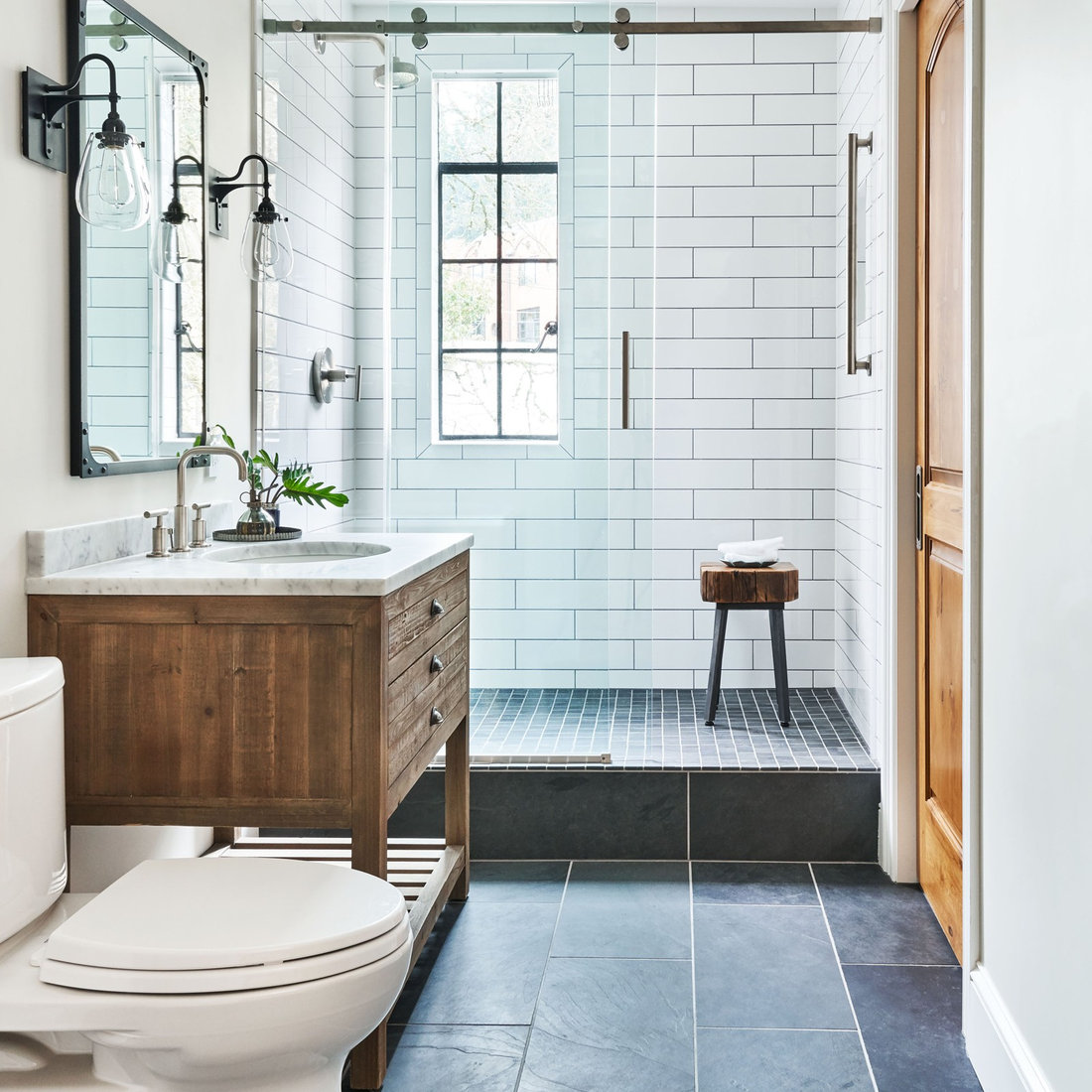 Transitional Bathroom