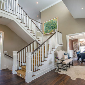 Traditional Cape Cod Custom Home on a Corner Lot