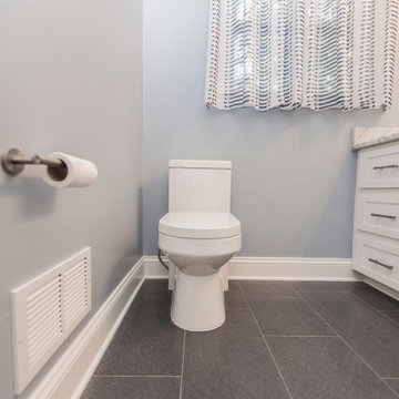 Man Cave, Dog Washing Station & Bath Remodel