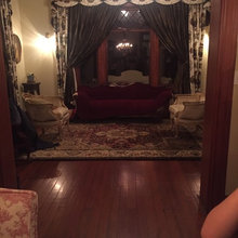Living room couch