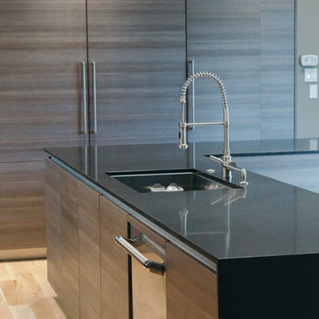 Masculine Midtown Poggenpohl Kitchen