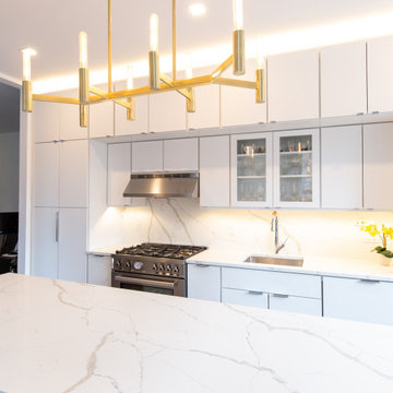 Upper West Side Modern Kitchen Design