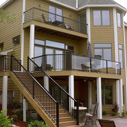 Aluminum Deck Railing - Products