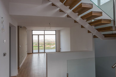 Example of a danish staircase design in Other