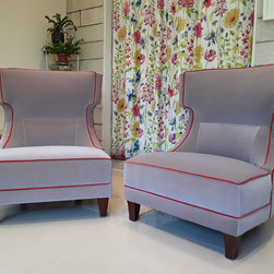 Barker Sorbonne Chairs - Living Room Chairs
