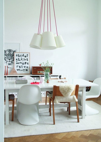 Eclectic Dining Room by Callwey