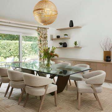 Contemporary Dining Room