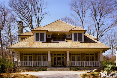 Traditional exterior home idea in DC Metro