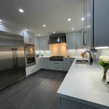 Belmont, CA Complete Kitchen Remodel