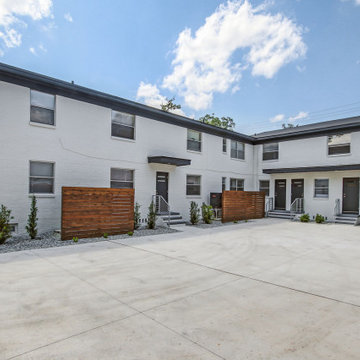 Riverside Mid-Century Modern Landscape