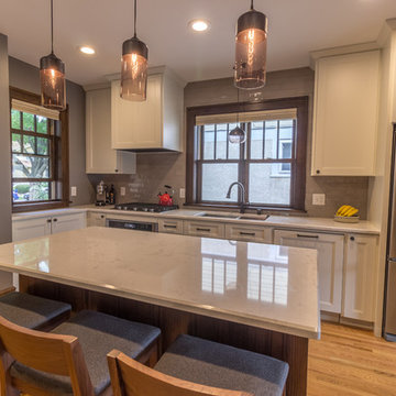 Project 3265-1 -Traditional Kitchen + Bathroom + Mudroom Addition Remodel