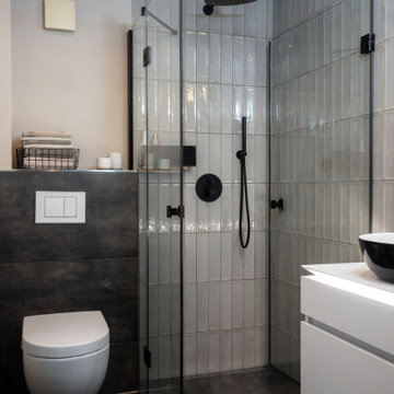 Kleines Badezimmer zum Wohlfühlen