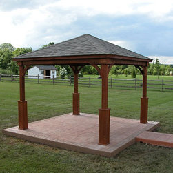 Wood Pavilions - Outdoor Structures