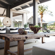 backyard look