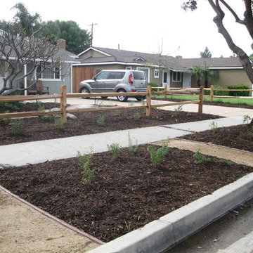 Drought Tolerant Front Yard Garden