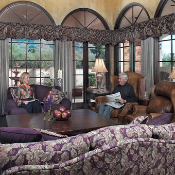 Tuscan Inspired Family Home
