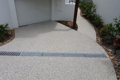 Exposed Driveway