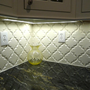 Inspiration for a timeless home design remodel in New York