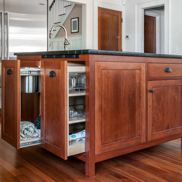 A New Kitdhen for the Craftsman Bungalow