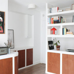 Paris - Appartement Broca - 本棚