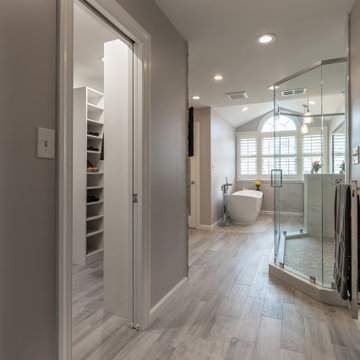 Feeling Restful and Energized with a New Master Bath Remodel in South Riding VA
