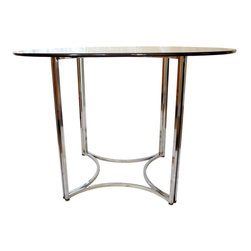 Milo Baughman Style Dining Table - SOLD - Dining Tables