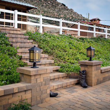 Ryan Flores Backyard Paver Patio Transformation