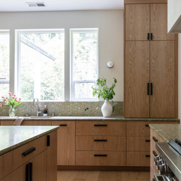 Japandi-inspired Kitchen Remodel