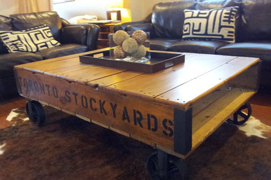 Industrial Pallet Coffee Tables