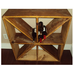 Edmund Terrence, LLC - Star Wine Box - Wine Racks