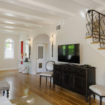 Gubbins Residence Historical House Coral Gables Florida