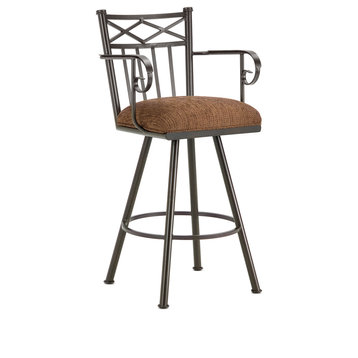 Alexander Counter Stool W/Arms