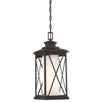 Lansdale 1-Light Chain Hung Outdoor 72684-66, Black
