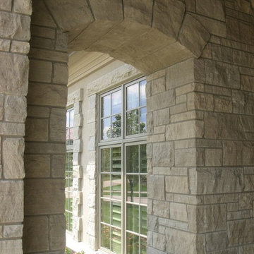 Lockridge Dimensional Natural Thin Stone Veneer Arch