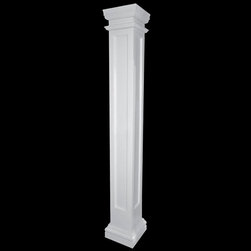 PRODUCTS: Fiberglass Columns - Products