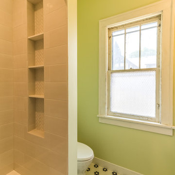 Project 3307-1 St. Paul Summit Ave Whole-House Remodel w/ Custom Mosaic Shower