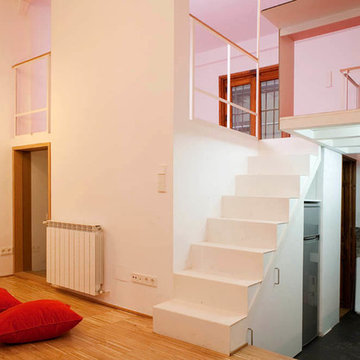 Loft VALVERDE diseñado por Beriot, Bernardini arquitectos