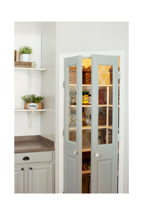 Where do I find these cute french doors for my pantry??