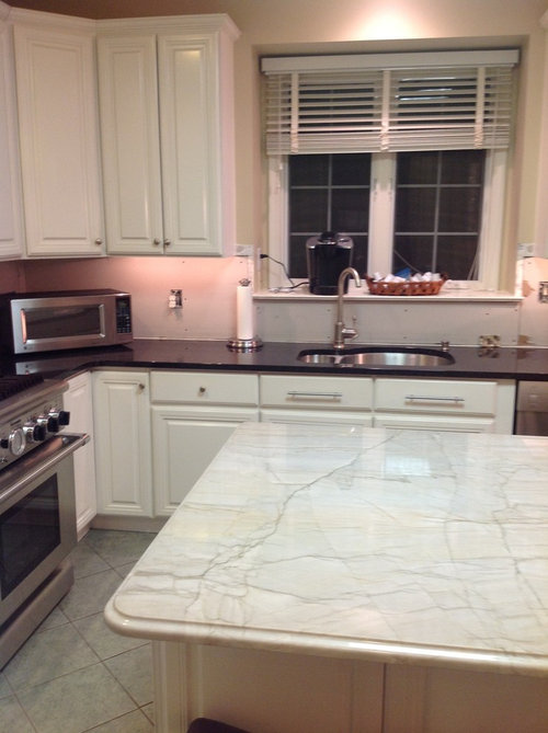 Need help with kitchen backsplash and floor