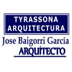 ARQUITECTO. JOSE BAIGORRI GARCIA. TYRASSONA ARQUIT
