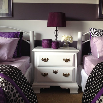 Twin Girls Room