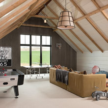 attic finish